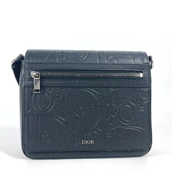 Dior 1ESPO329LLG 24AW All-over logo embossed Bag Crossbody Shoulder Bag - Picture 1 of 15